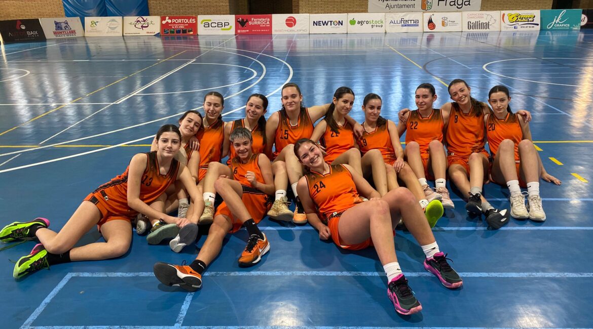 ¿Cómo han quedado los equipos del Club Baloncesto Peña Fragatina este fin de semana?