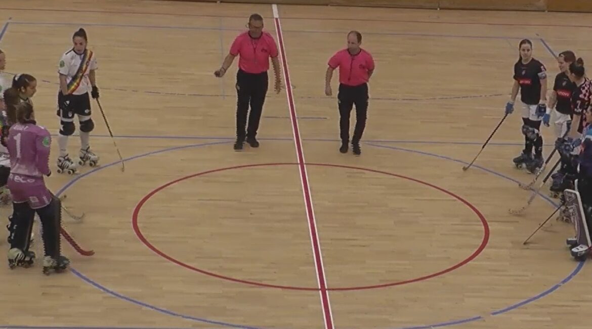 Lluvia de goles entre Las Rozas y el CP Esneca Fraga en tierras madrileñas