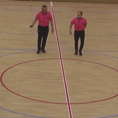 Lluvia de goles entre Las Rozas y el CP Esneca Fraga en tierras madrileñas