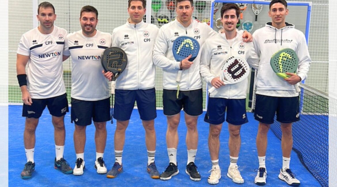 El Club Pádel Fraga cede el liderato tras caer 3-0 en Figueruelas