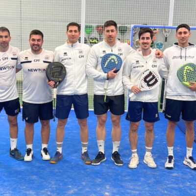 El Club Pádel Fraga cede el liderato tras caer 3-0 en Figueruelas