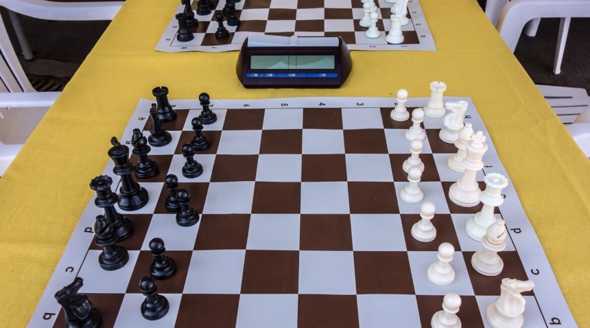 El Fraga “A” sostiene el coliderato en una quinta jornada negra para el Club Ajedrez Fraga