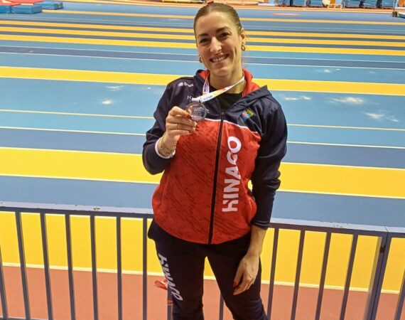 Mireya Oliver se luce en Zaragoza y lidera el intenso fin de semana del atletismo bajocinqueño