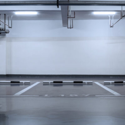 El parking en venta en una de las zonas más céntricas de Fraga, por poco más de 10.000 €