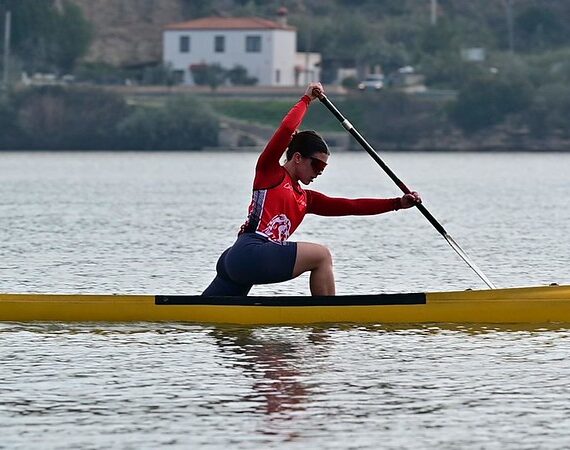 Fin de semana de piragüismo en Mequinenza: Así ha sido el Campeonato de Invierno y primer título autonómico de Barco Dragón