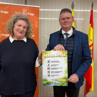 Fraga Actúa, el Ayuntamiento de Fraga pone en marcha un programa de artes escénicas en la Sala Florida