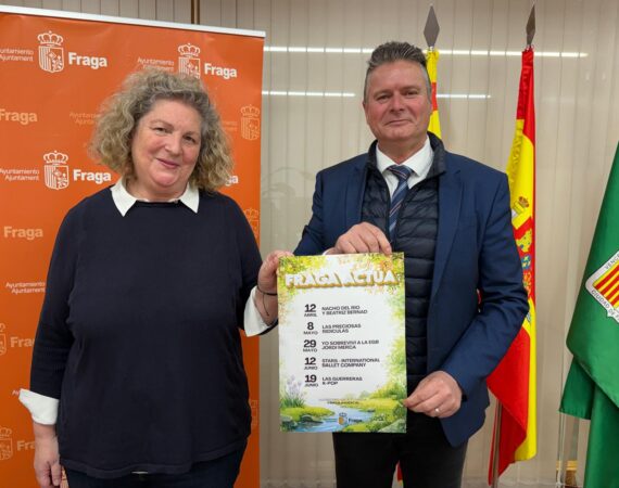 Fraga Actúa, el Ayuntamiento de Fraga pone en marcha un programa de artes escénicas en la Sala Florida