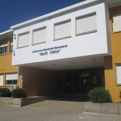 El IES Bajo Cinca de Fraga sale a la calle para acercar la FP a los jóvenes