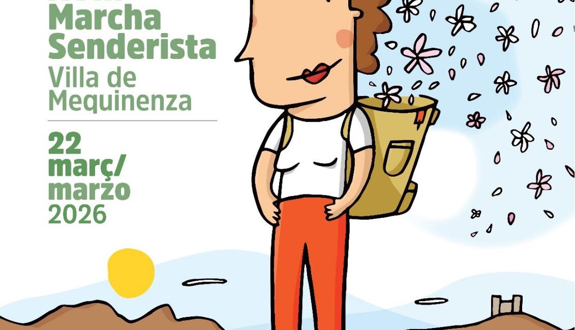 El 22 de marzo se celebrará la XVIII Marcha Senderista de Nequinenza a beneficio de la Asociación Española Contra el Cáncer