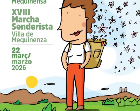 El 22 de marzo se celebrará la XVIII Marcha Senderista de Nequinenza a beneficio de la Asociación Española Contra el Cáncer