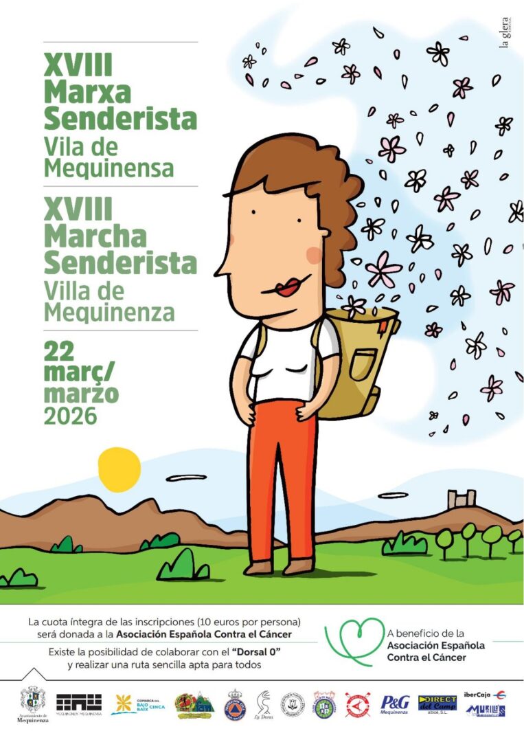 Marcha Cancer Mequinenza