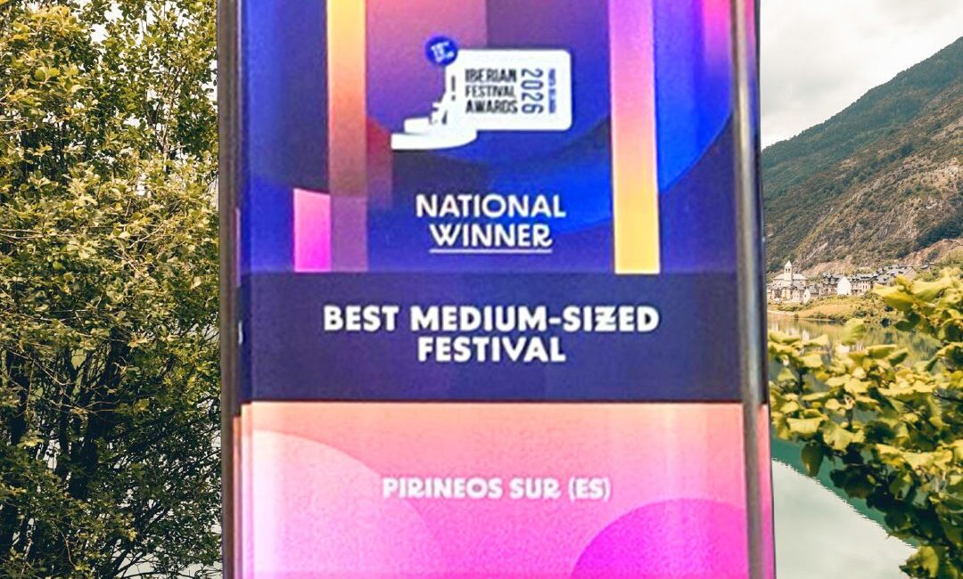 Pirineos Sur, Mejor Festival de Formato Medio de España en los Iberian Festival Awards