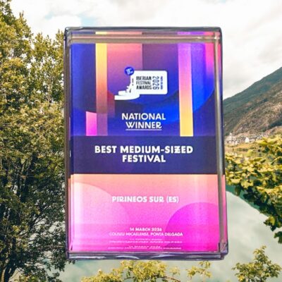 Pirineos Sur, Mejor Festival de Formato Medio de España en los Iberian Festival Awards