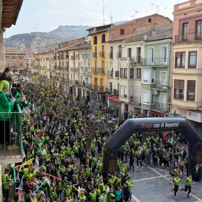 Fraga se viste de verde contra el cáncer