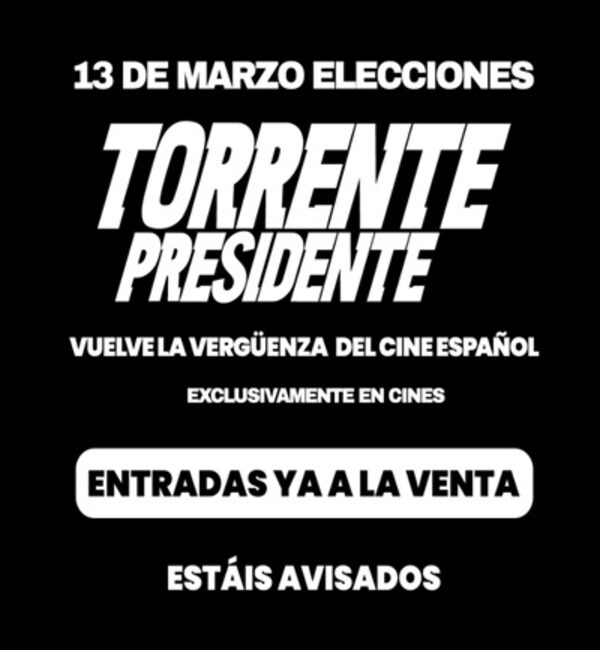 La película más esperada del cine español llega esta semana al Cine Florida de Fraga