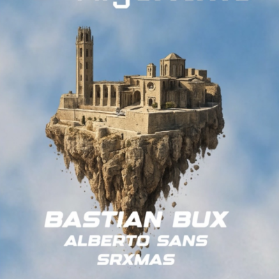 Sorteamos 6 invitaciones para Algoritmo Music el 28 de marzo en Lleida