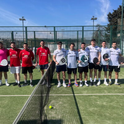 Fin de semana muy «casero» para el Club Pádel Fraga tras reengancharse en la liga aragonesa