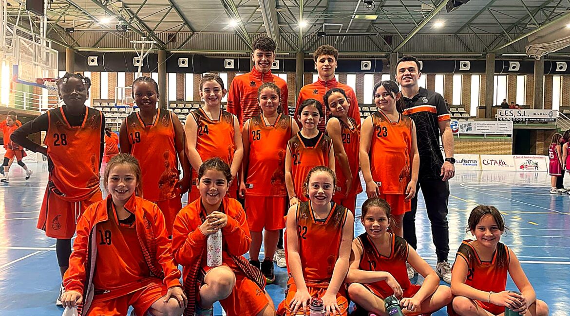 El CB Peña Fragatina salva el fin de semana con el triunfo del senior femenino en Calaf