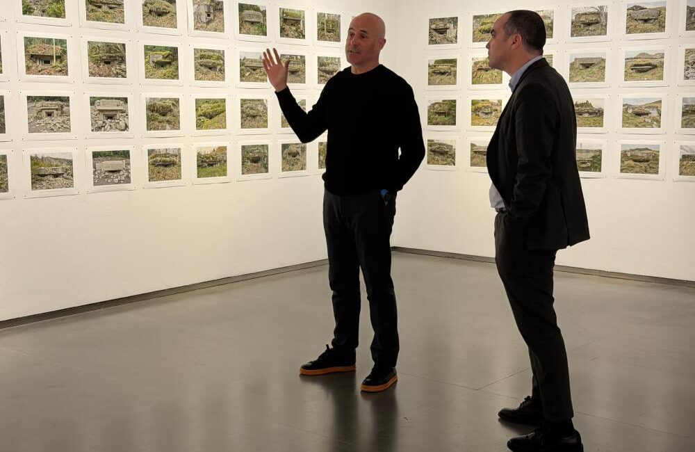Esta exposición te muestra la Línea P. de los búnkeres del Pirineo