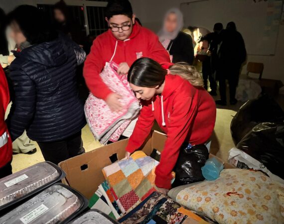 Cáritas Española moviliza 150.000 euros para atender a la población desplazada en Líbano ante la escalada de violencia