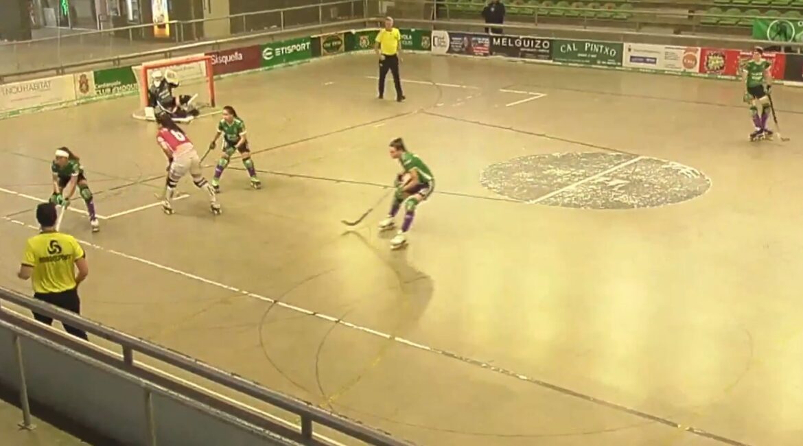 El Esneca Fraga empata (1-1) en la pista del Cerdanyola