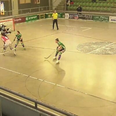 El Esneca Fraga empata (1-1) en la pista del Cerdanyola