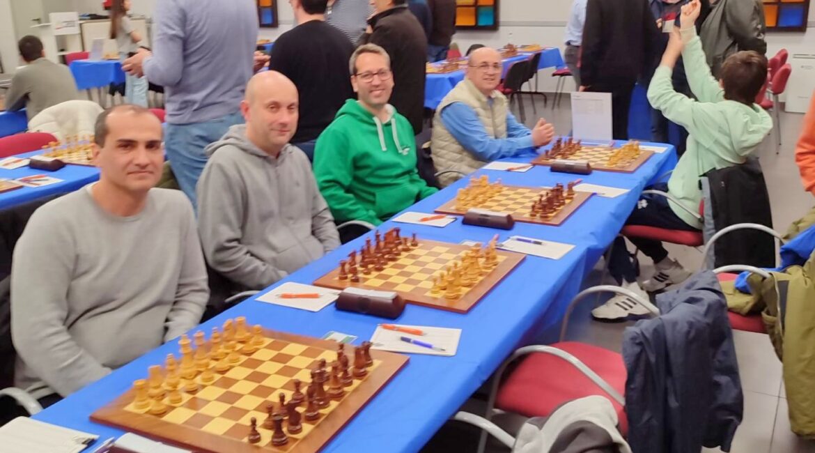 El Club Ajedrez Fraga se queda sin ascenso a División de Honor tras caer en la promoción