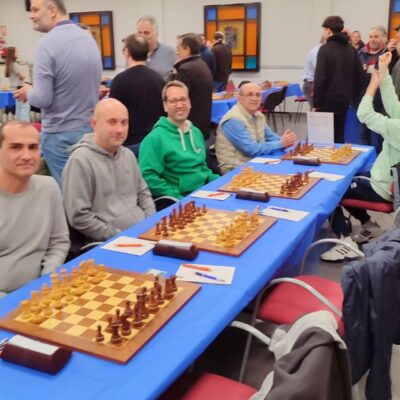 El Club Ajedrez Fraga se queda sin ascenso a División de Honor tras caer en la promoción