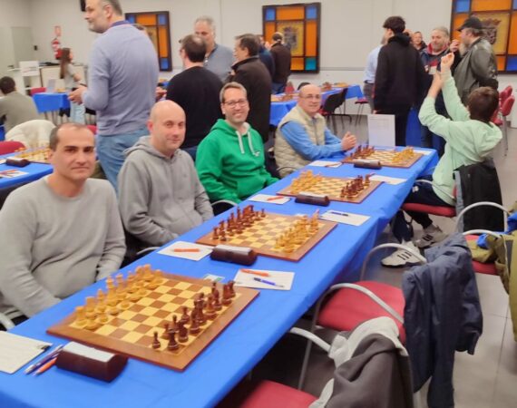 El Club Ajedrez Fraga se queda sin ascenso a División de Honor tras caer en la promoción