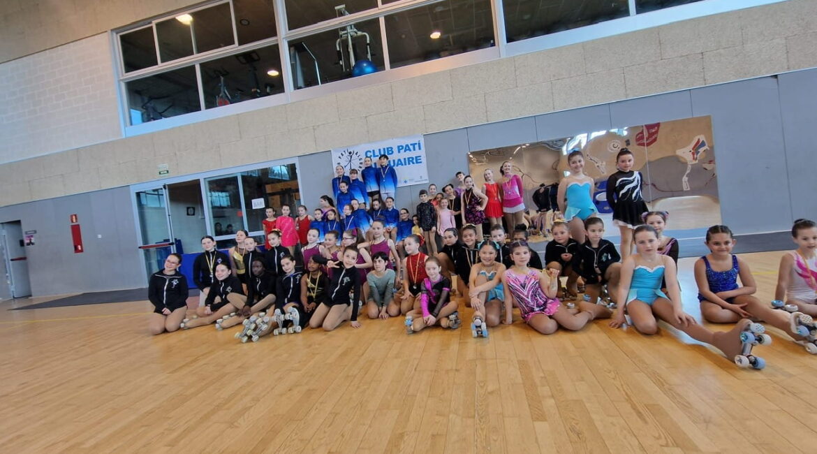 El Club Patinatge Artístic Fraga acoge este sábado la fase previa del 6è Trofeu Catalunya de Patinatge Artístic