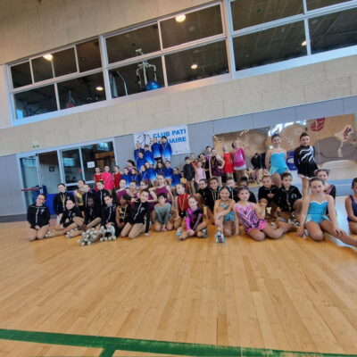 El Club Patinatge Artístic Fraga acoge este sábado la fase previa del 6è Trofeu Catalunya de Patinatge Artístic
