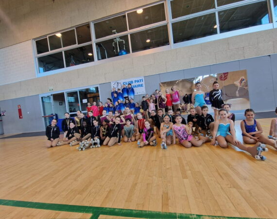 El Club Patinatge Artístic Fraga acoge este sábado la fase previa del 6è Trofeu Catalunya de Patinatge Artístic