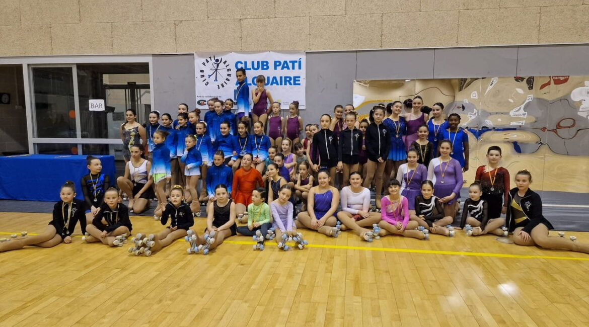 El CPA Fraga suma tres victorias y varios podios en el Open de Promoción de Alguaire