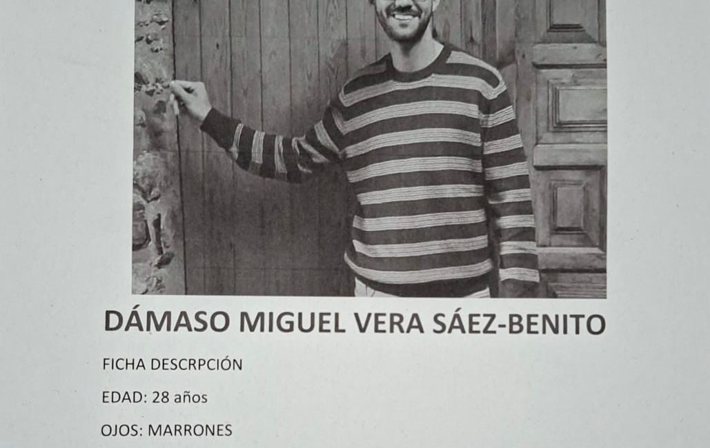 Buscan a un joven desaparecido en Fraga