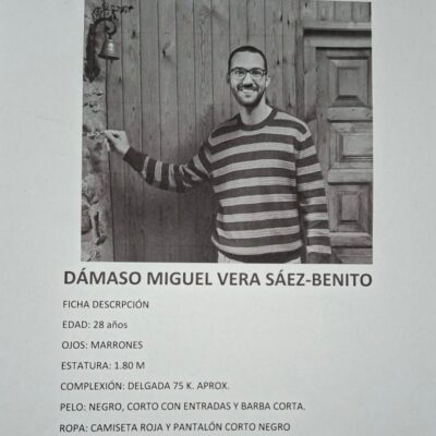 Buscan a un joven desaparecido en Fraga