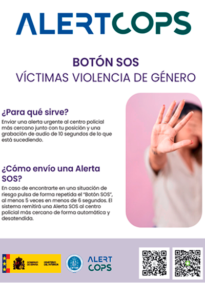 Así es AlertCops, la aplicación de Guardia Civil y Policía Nacional que puedes usar en caso de violencoa de género