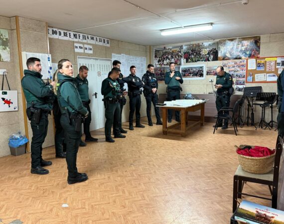 La CGT denuncia la exclusión de los bomberos forestales en el dispositivo de búsqueda del joven desaparecido en Fraga