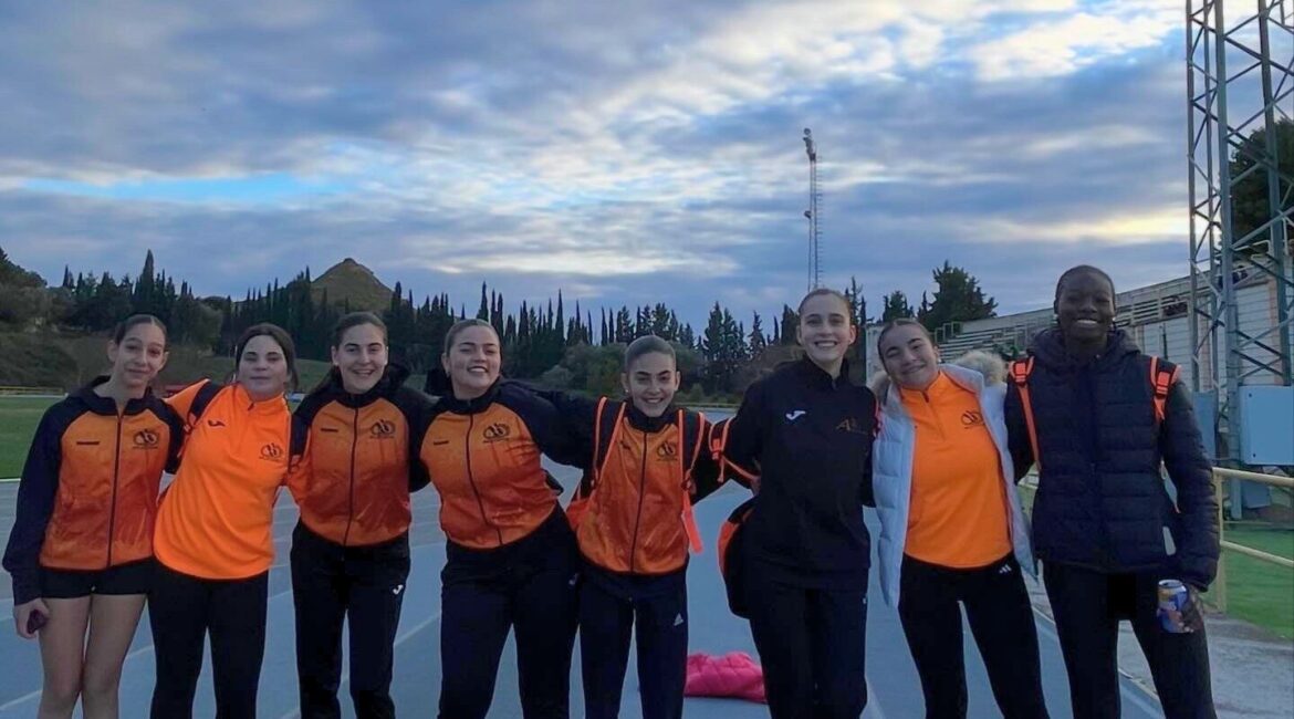 El Club Atletismo Fraga abre la temporada al aire libre con 17 marcas personales en Monzón y Tarragona