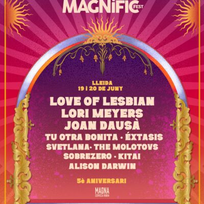 Consigue un 20% de descuento en tus entradas y abonos del Magnific Fest de Lleida
