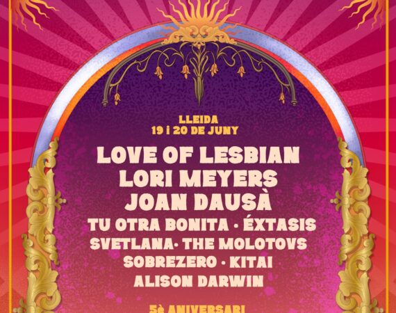 cartel magnific FEST 2026