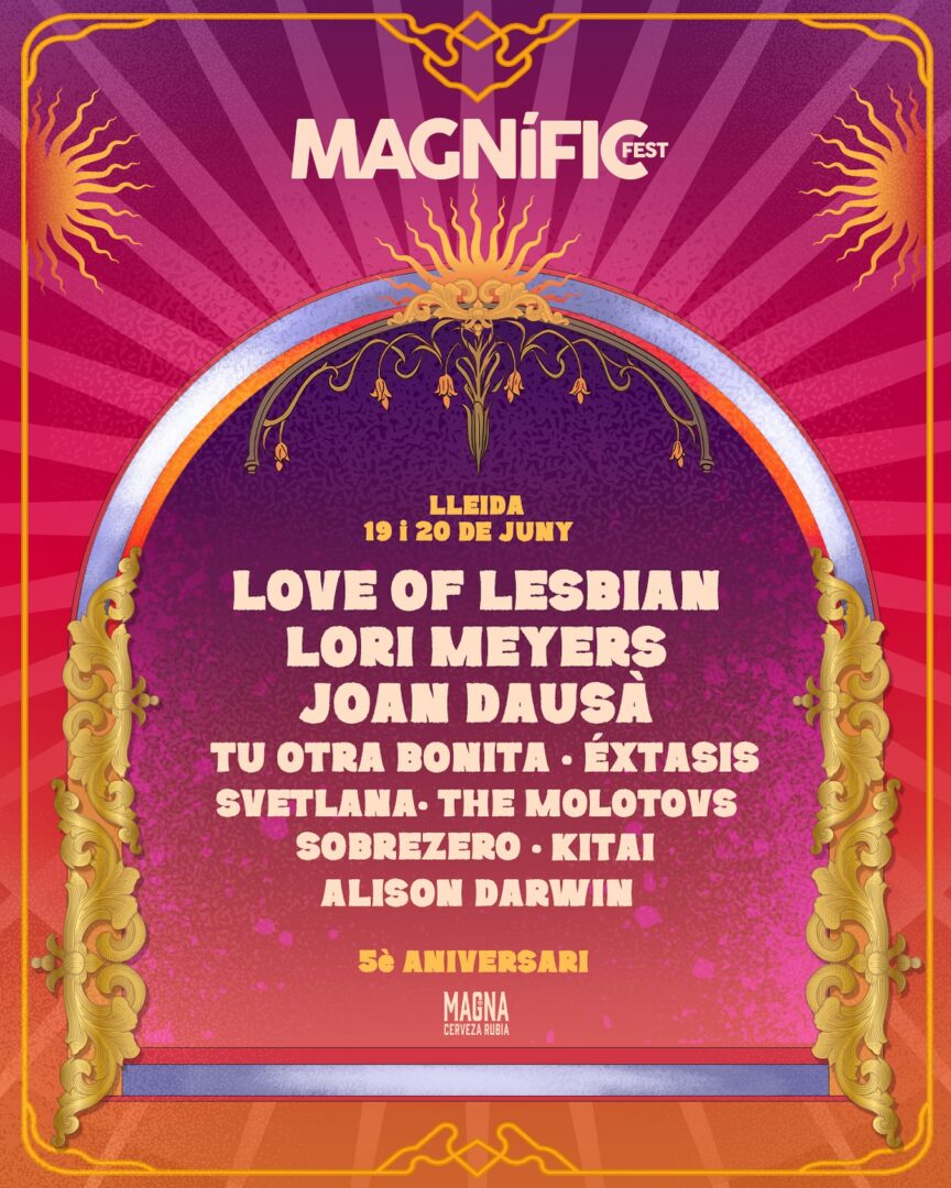 cartel magnific FEST 2026