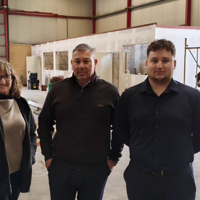 Esta empresa familiar de Fraga se ha convertido, de forma discreta, en líder de soluciones logísticas