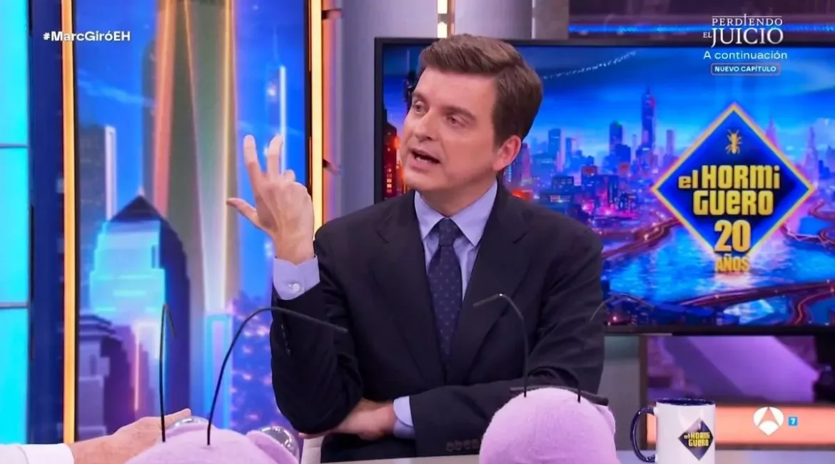 ¿Conoces la relación del presentador Marc Giró con Fraga?
