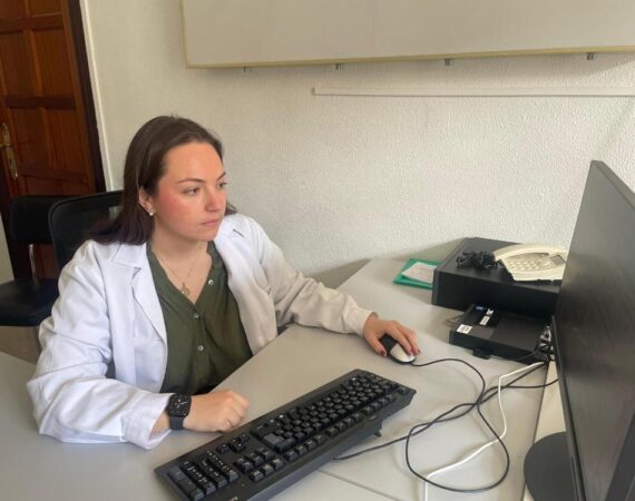 Casi un centenar de médicos realizan sus prácticas universitarias en el Alto Aragón gracias a la Diputación de Huesca