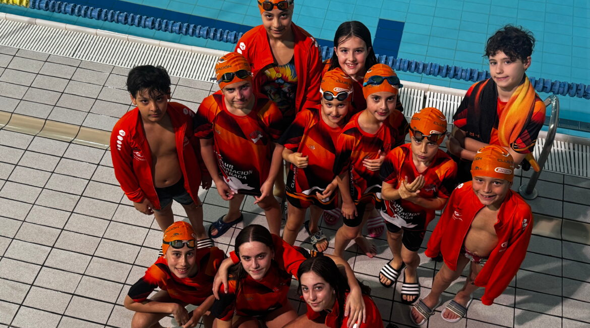 El fin de semana deja tres nuevos récords del club y dos mínimas autonómicas para el Club Natación Fraga