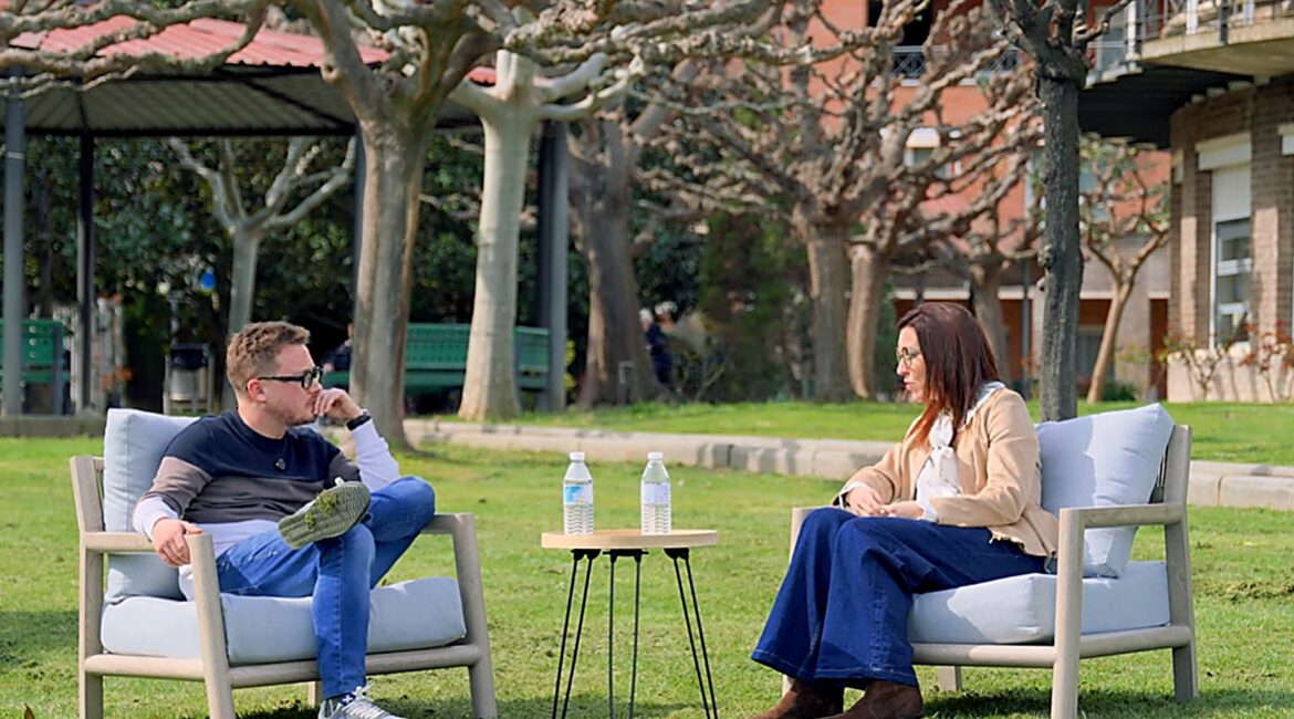 La Residencia Sagrado Corazón de Fraga lanza un podcast para mostrar la realidad del cuidado a mayores