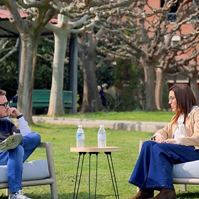 La Residencia Sagrado Corazón de Fraga lanza un podcast para mostrar la realidad del cuidado a mayores