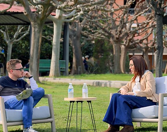 La Residencia Sagrado Corazón de Fraga lanza un podcast para mostrar la realidad del cuidado a mayores