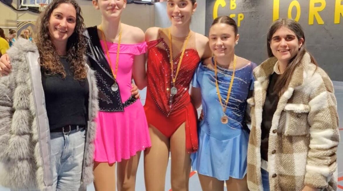 Tres podios del CPA Fraga en el Open de Formació de Torregrossa