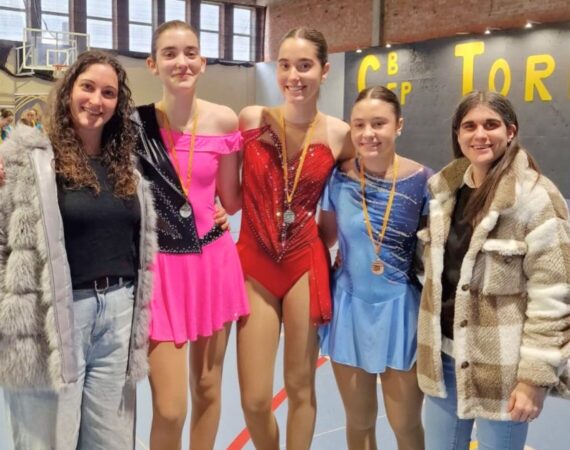 Tres podios del CPA Fraga en el Open de Formació de Torregrossa